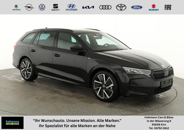 Skoda Octavia Combi - 2.0 TSI 150 kW 4x4 Sportline DSG Sportline, AHK, Matrix, Navi, el. Klappe