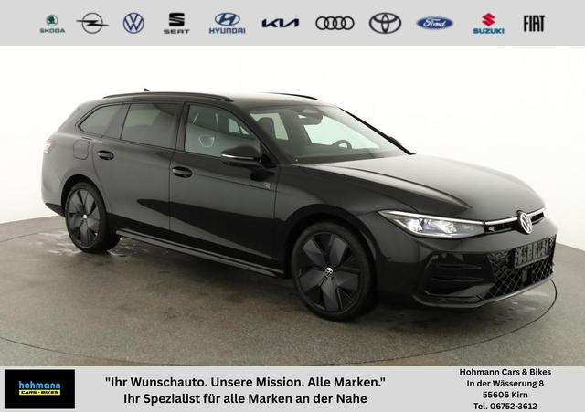 Volkswagen Passat Variant - 2.0 TDI 142 kW 4Motion R-Line DSG 4M Black, AHK, IQ.Light, HUD, 19-Zoll, AreaView, Navi, Side