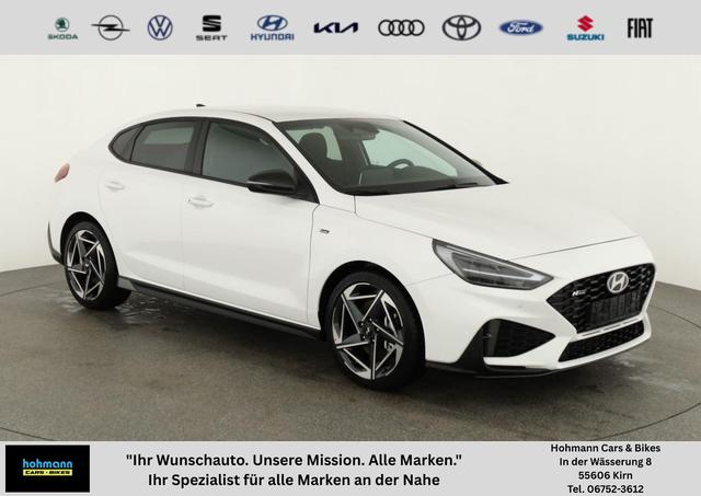 Hyundai i30 - N Line 1.5 T-GDI DCT Fastback N-LINE, Navi, 18-Zoll, Kamera, LED, Winter