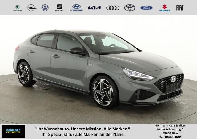 Hyundai i30 - N Line 1.5 T-GDI DCT Fastback N-LINE, Navi, 18-Zoll, Kamera, LED, Winter