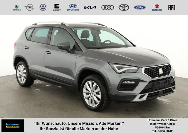 Seat Ateca - Style 1.5 TSI DSG Style, AHK, Navi, Kamera, el. Klappe