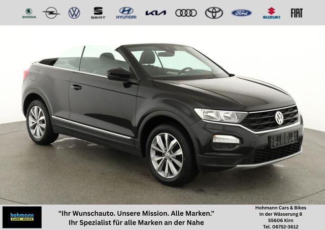 Volkswagen T-Roc Cabriolet - Style 1.0 TSI Style, Navi, AHK, Sitzheizung, App-Connect