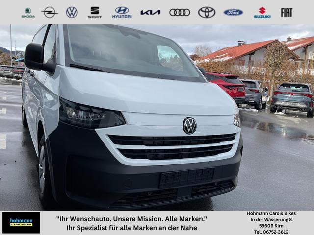 Volkswagen T7 Transporter - 2.0 TDI 125 kW LR DSG Kasten, Kamera, LED, FS-heizbar