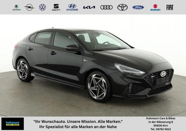 Hyundai i30 - N Line 1.5 T-GDI DCT Fastback N-LINE, Navi, 18-Zoll, Kamera, LED, Winter