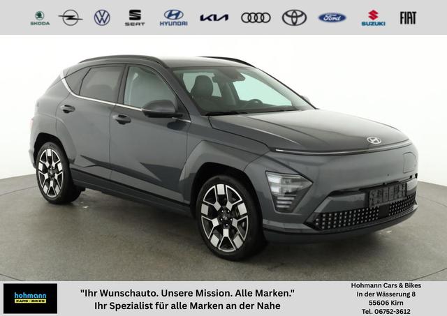 Hyundai KONA - Prime Elektro 2WD EV 65,4 kWh, Leder, BOSE, 360 Kamera, Sitzbel&uuml;ftung