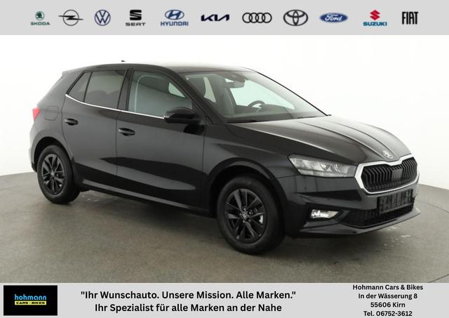 Skoda Fabia - Selection 1.0 TSI DSG Selection, KESSY, Kamera, 15-Zoll schwarz, Winter, Ladeboden