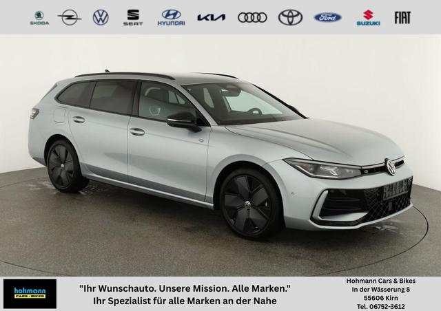 Volkswagen Passat Variant - 2.0 TDI 142 kW 4Motion R-Line DSG 4M Black, AHK, IQ.Light, HUD, 19-Zoll, AreaView, Navi, Side