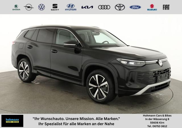 Volkswagen Tayron - 1.5 TSI eHybrid 150 kW Life Life, Leder, Pano, HuD, AHK, AreaView, Side, Navi, Winter, 5-J. Garantie
