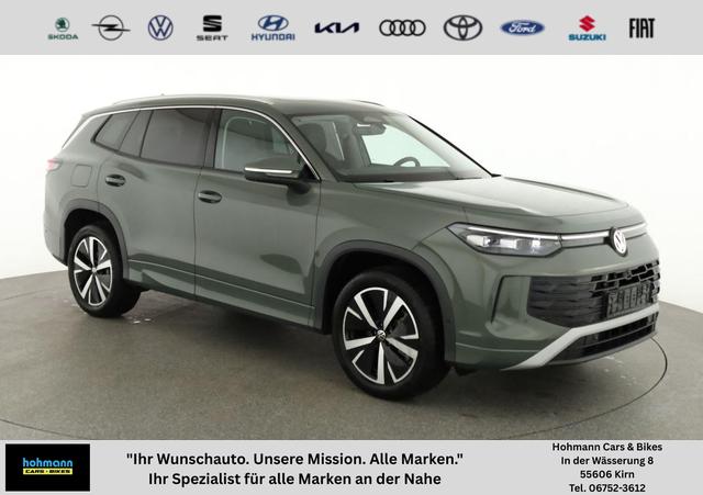 Volkswagen Tayron - 1.5 TSI eHybrid 150 kW Life Life, Leder, Pano, HuD, AHK, AreaView, Side, Navi, Winter, 5-J. Garantie