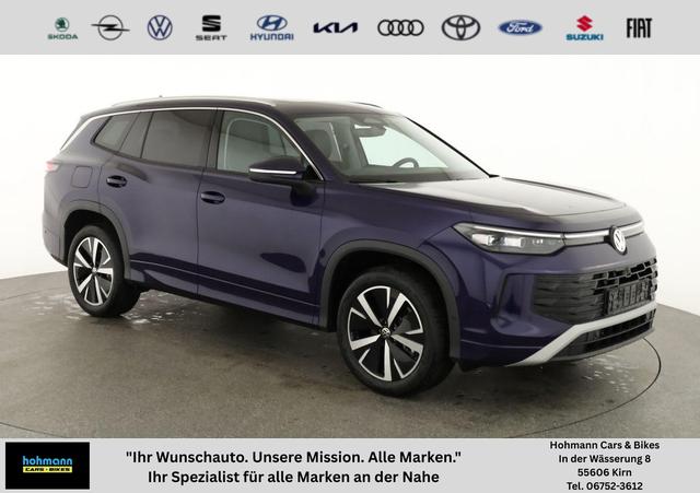 Volkswagen Tayron - 1.5 TSI eHybrid 150 kW Life Life, Leder, Pano, HuD, AHK, AreaView, Side, Navi, Winter, 5-J. Garantie