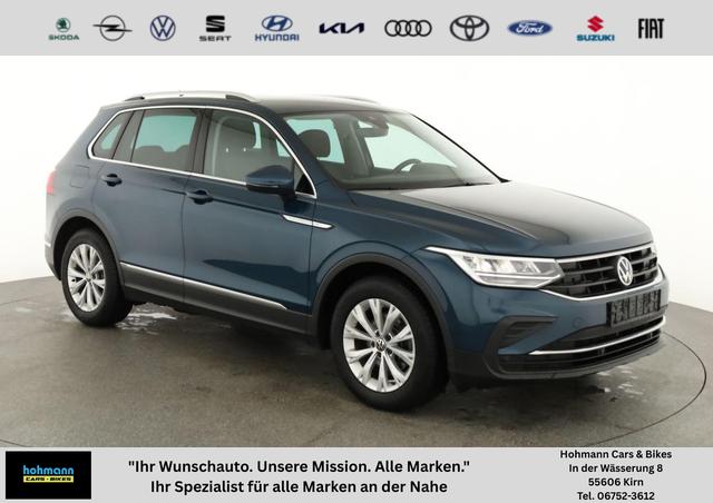 Volkswagen Tiguan - LIFE 1.5 TSI DSG Life, Navi, Kamera, LED, el. Klappe, Winter