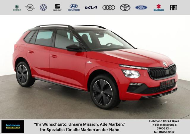 Skoda Kamiq - Monte Carlo 1.0 TSI Carlo, Matrix, Pano, AHK, FS-beheizbar
