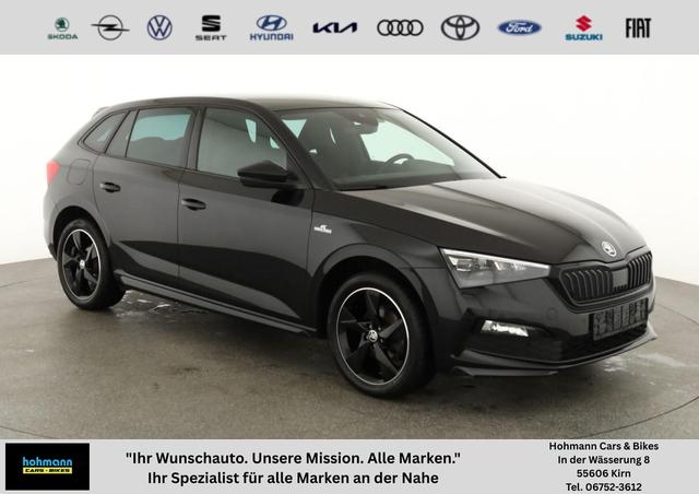 Skoda Scala - Monte Carlo 1.0 TSI Carlo, Pano, Sitzheizung, AppConnect, 17-Zoll