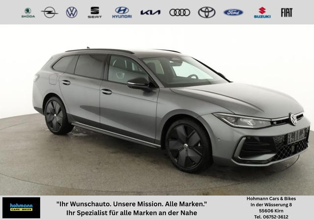 Volkswagen Passat Variant - 2.0 TDI 142 kW 4Motion R-Line DSG 4M Black, AHK, IQ.Light, HUD, 19-Zoll, AreaView, Navi, Side