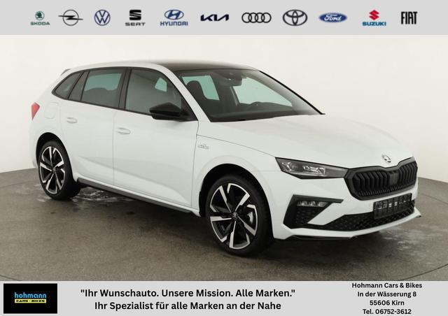 Skoda Scala - Monte Carlo 1.5 TSI DSG Carlo, AHK, Pano, Matrix, Winter, Kamera. 18-Zoll, 5 J.-Garantie