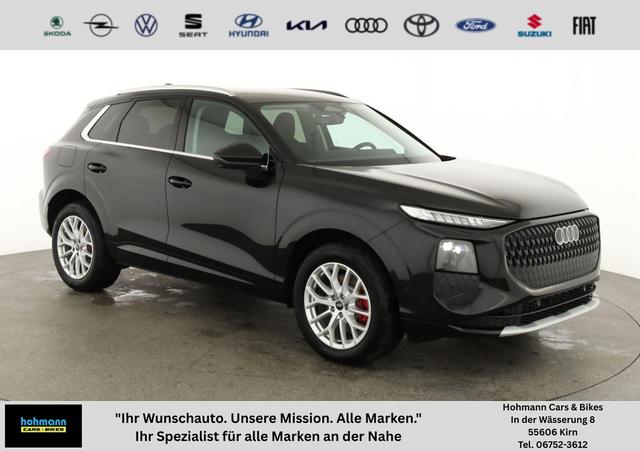 Audi Q3 - TFSI quattro 150 kW quattro, AHK, Navi, AreaView, Side, Sound, Winter, 18-Zoll