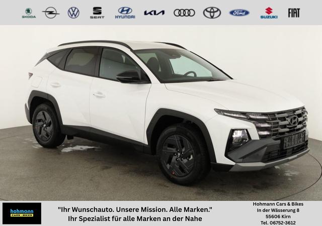 Hyundai TUCSON - Plug-In Hybrid 2WD 1.6 T-GDI PHEV, Navi, Kamera, Side, Winter