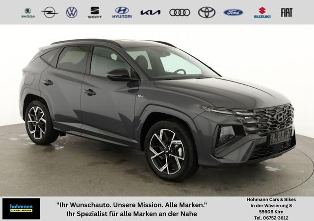 Hyundai TUCSON - N Line Plug-In Hybrid 2WD 1.6 T-GDI PHEV LINE, AHK, Navi, Kamera, Side