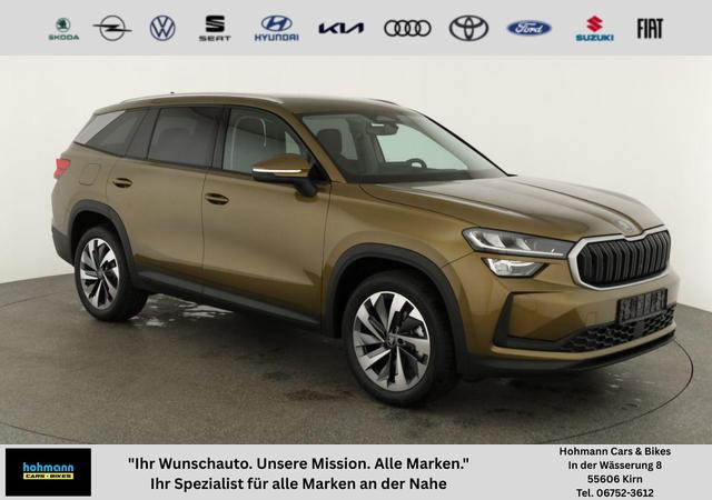 Skoda Kodiaq - 2.0 TDI 142 kW 4x4 Selection DSG Selection, 7-Sitzer, AHK, Navi, Side, Kamera, Winter, 19-Zoll
