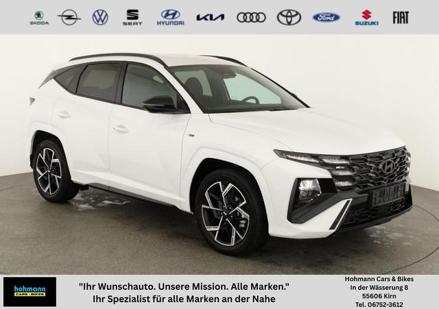 Hyundai TUCSON - N Line 2WD 1.6 T-GDI DCT N-LINE, Navi, Kamera, Side, Winter