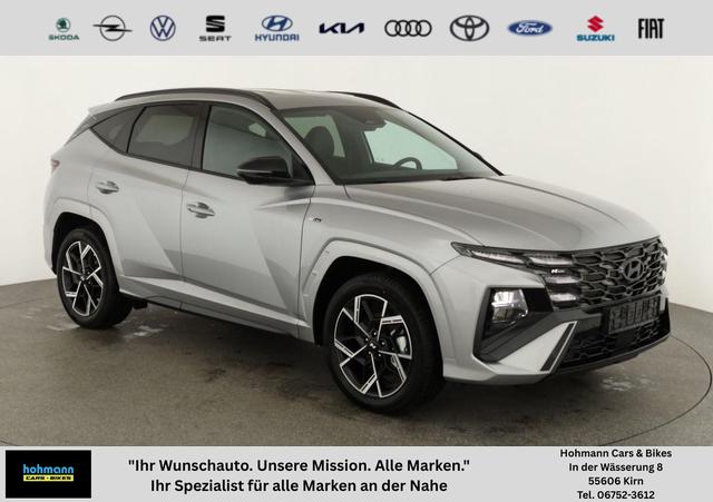 Hyundai TUCSON - N Line 2WD 1.6 T-GDI DCT N-LINE, Navi, Kamera, Side, Winter