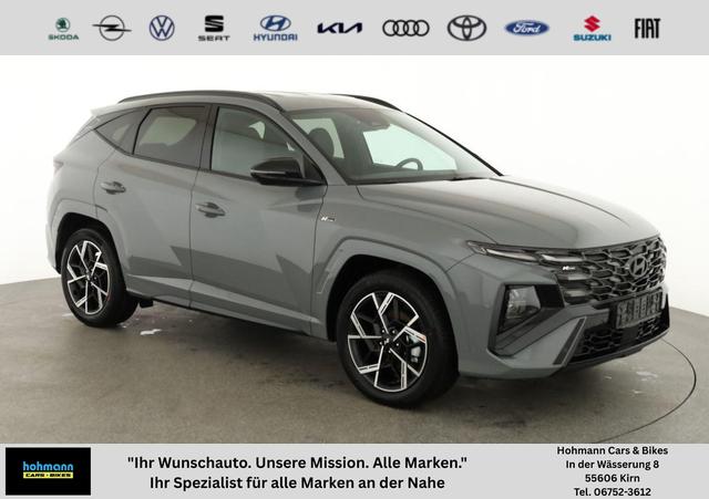 Hyundai TUCSON - N Line 2WD 1.6 T-GDI DCT N-LINE, Navi, Kamera, Side, Winter