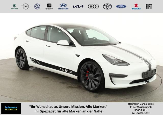 Tesla Model 3 - Performance Dual AWD AWD, AreaView, Standheizung, 1.Hand