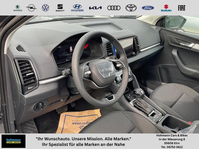Skoda Karoq - Selection 1.5 TSI DSG Selection, AHK, LED, Kamera, Winter, Ladeboden, 4 J.-Garantie