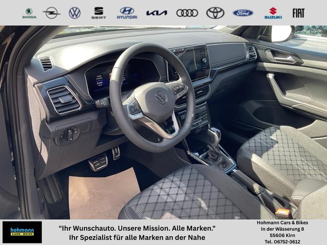 Volkswagen T-Cross - 1.5 TSI 110 kW R-Line DSG R-LINE, IQ.Light, Navi, Side, ACC, Kamera, 4 J.-Garantie