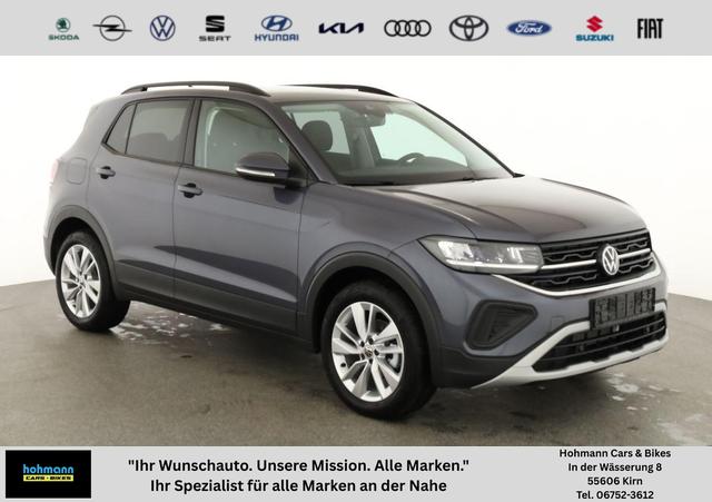 Volkswagen T-Cross - 1.5 TSI 110 kW Life DSG Life, LED, Kamera, Side, ACC, Winter, sofort