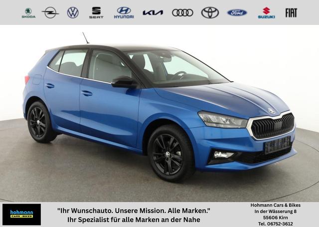 Skoda Fabia - Style 1.0 TSI Style, LED, Side, 16-Zoll