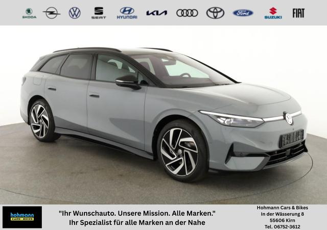 Volkswagen ID.7 Kombi - Pro S 210 kW Tourer Black Style, IQ.Light, HuD, AreaView, 20-Zoll, Side, Winter