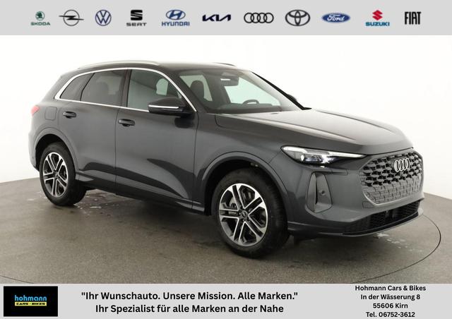 Audi Q5 - 2.0 TDI quattro 150 kW S-Tronic, neues Modell, AHK, Navi, Leder, Kamera, 19-Zoll
