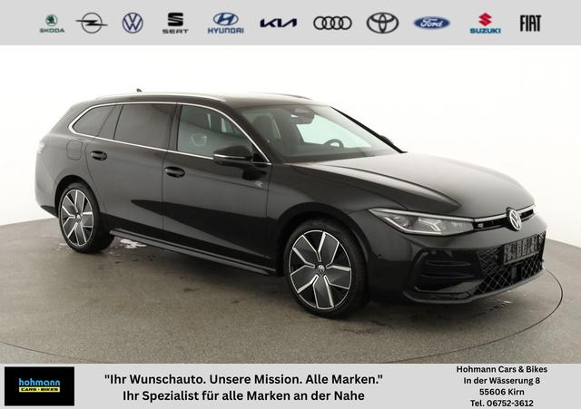 Volkswagen Passat Variant - 2.0 TDI 142 kW 4Motion R-Line DSG 4M R-LINE, Pano, AHK, IQ.Light, HUD, 19-Zoll, AreaView, Navi, Side