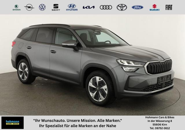 Skoda Kodiaq - 1.5 TSI iV 150 kW Selection Selection, AHK, Navi, Kamera, Side, el. Klappe, Winter, sofort