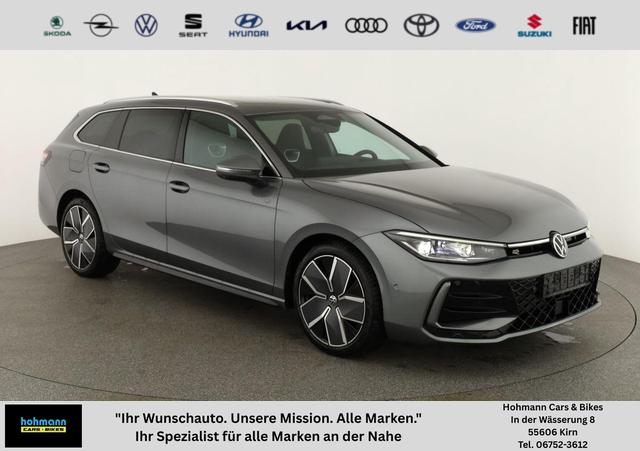 Volkswagen Passat Variant - 2.0 TDI 142 kW 4Motion R-Line DSG 4M R-LINE, Pano, AHK, IQ.Light, HUD, 19-Zoll, AreaView, Navi, Side