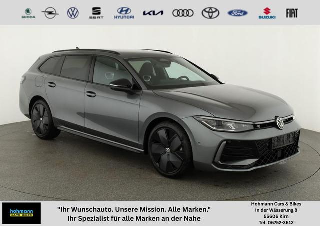 Volkswagen Passat Variant - 2.0 TSI 195 kW 4Motion R-Line DSG 4M Black, HUD, AHK, Navi, IQ.Light, AreaView, Winter, el. Klappe, sofort