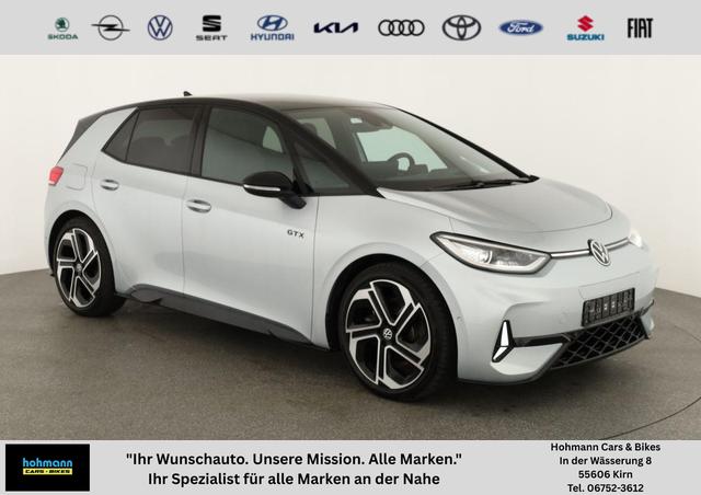 Volkswagen ID.3 - GTX 210 kW kW, HuD, H&K, IQ.Light, Kamera, Winter, 20-Zoll