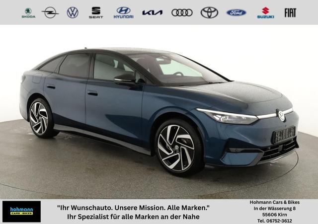 Volkswagen ID.7 - Pro 210 kW Black, HuD, IQ.Light, IQ.Drive, AreaView, Side, Winter, 20-Zoll