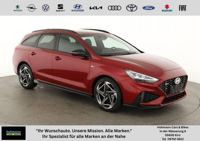 Hyundai i30 Kombi - 1.6 T-GDI DCT N-LINE, Navi, Kamera, Winter, 18-Zoll, 5 J.-Garantie
