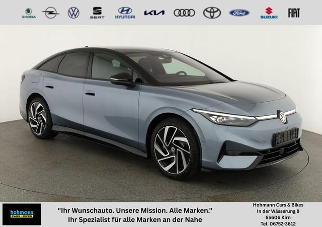 Volkswagen ID.7 - Pro 210 kW Black, AHK, HuD, IQ.Light, IQ.Drive, AreaView, Side, Winter, 20-Zoll