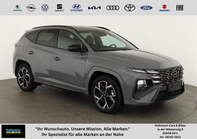 Hyundai TUCSON - 1.6 T-GDI DCT 4WD N-LINE, el. Klappe, Teilleder, Navi, Kamera, ACC