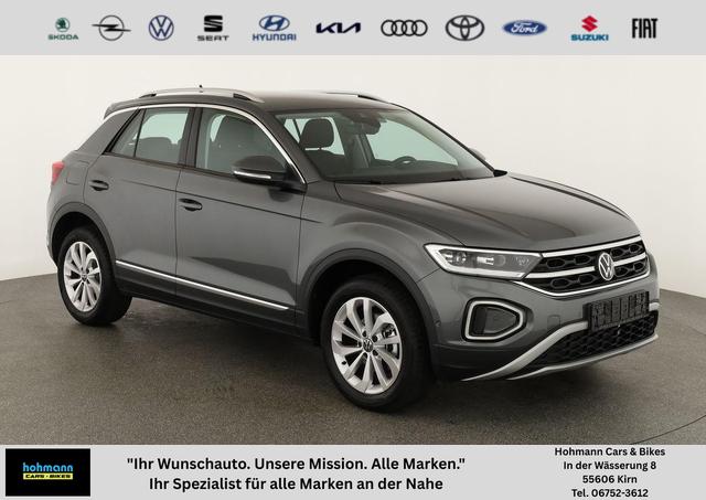 Volkswagen T-Roc - Style 1.5 TSI DSG Style, ACC, LED-Plus, Winter, 17-Zoll
