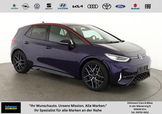 Volkswagen ID.3 - GTX Performance 240 kW Fire+Ice kW, HuD, IQ.Light, H&K, W&auml;rmepumpe, 20-Zoll, 4 J.-Garantie
