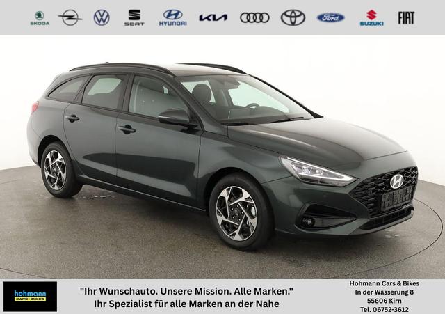 Hyundai i30 Kombi - 1.6 T-GDI DCT DCT, Navi, Kamera, 16-Zoll, 5 J.-Garantie