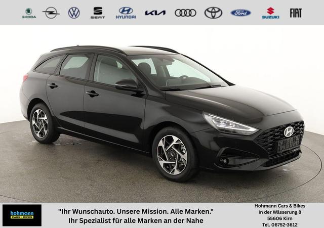 Hyundai i30 Kombi - 1.6 T-GDI DCT DCT, Navi, Kamera, 16-Zoll, 5 J.-Garantie