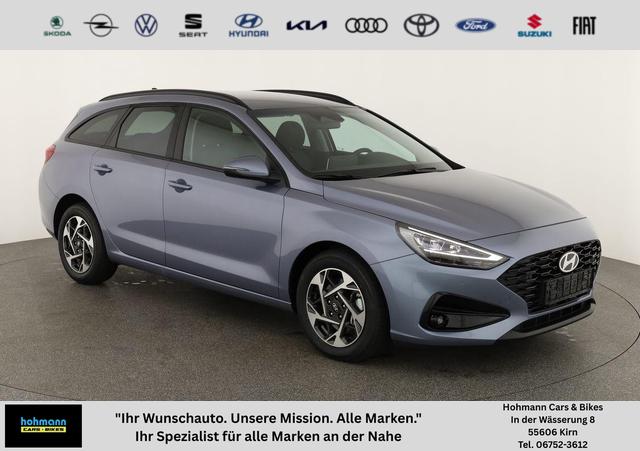 Hyundai i30 Kombi - 1.6 T-GDI DCT DCT, Navi, Kamera, 16-Zoll, 5 J.-Garantie