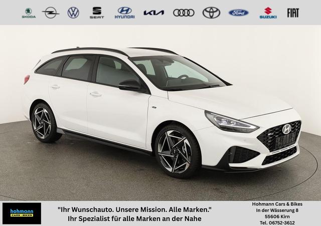 Hyundai i30 Kombi - 1.6 T-GDI DCT N-LINE, Navi, Kamera, Winter, 18-Zoll, 5 J.-Garantie