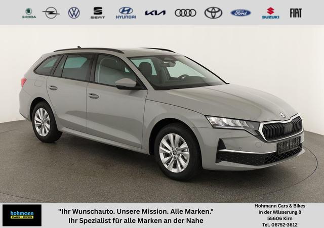 Skoda Octavia Combi - 2.0 TDI 110 kW Selection DSG Selection, Navi, Pano, AHK, Teilleder, 5-J Garantie
