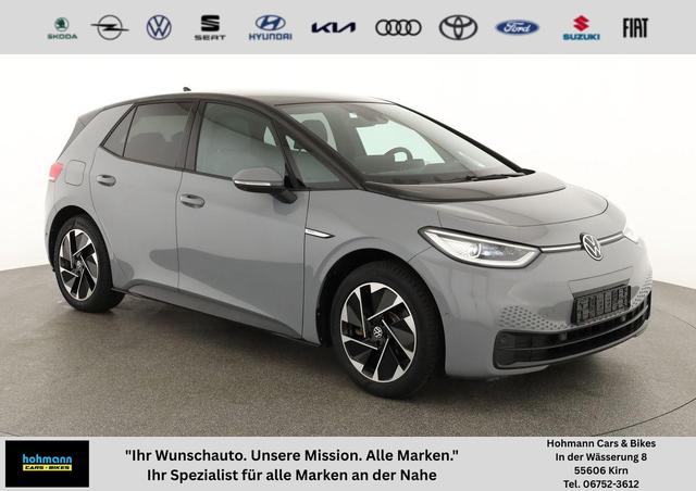 Volkswagen ID.3 - Pro Performance 150 kW Performance, Pano, IQ.Light, HuD, Navi, IQ.Drive, Winter, 18-Zoll
